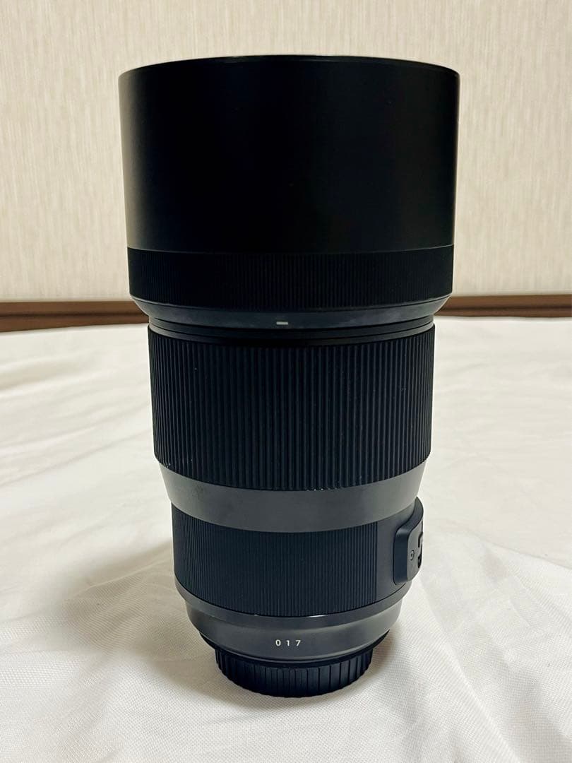 Sigma 135mm F1.8 DG HSM レンズ canonEF