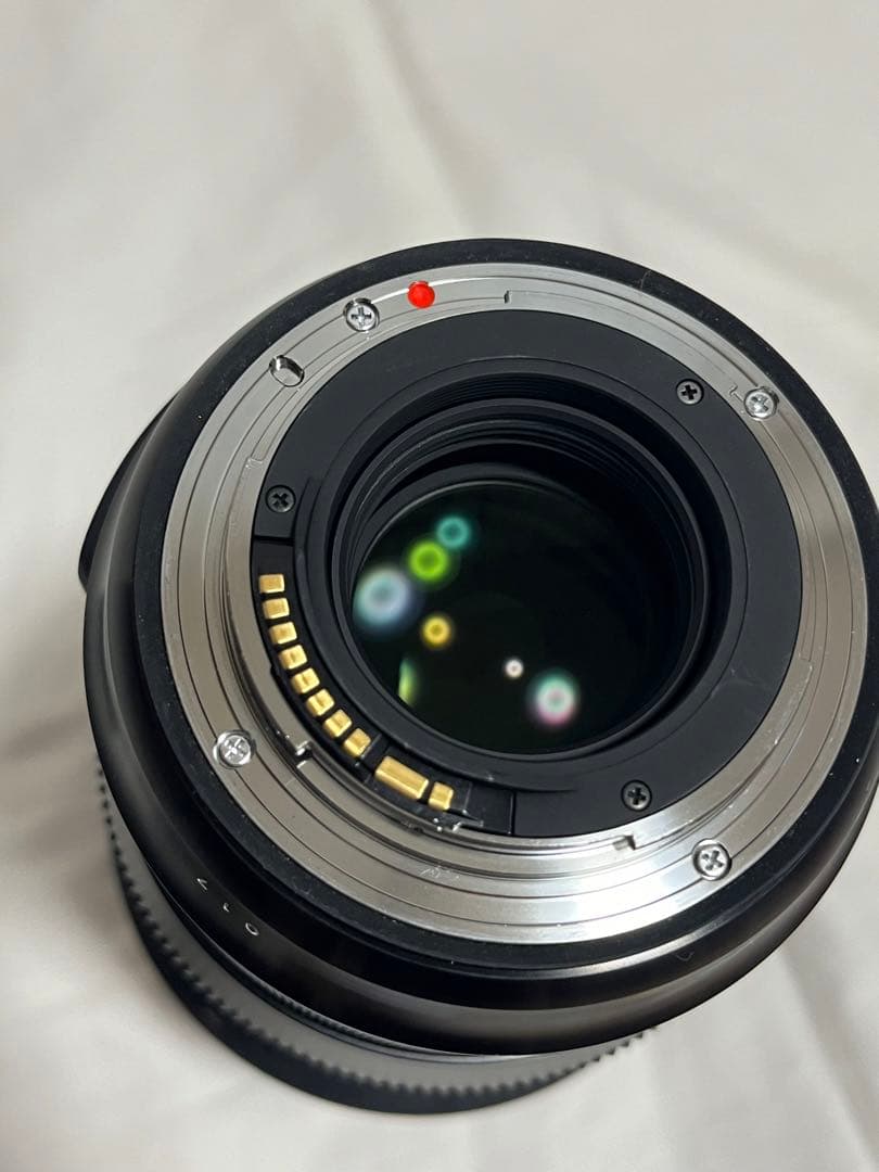 Sigma 135mm F1.8 DG HSM レンズ canonEF