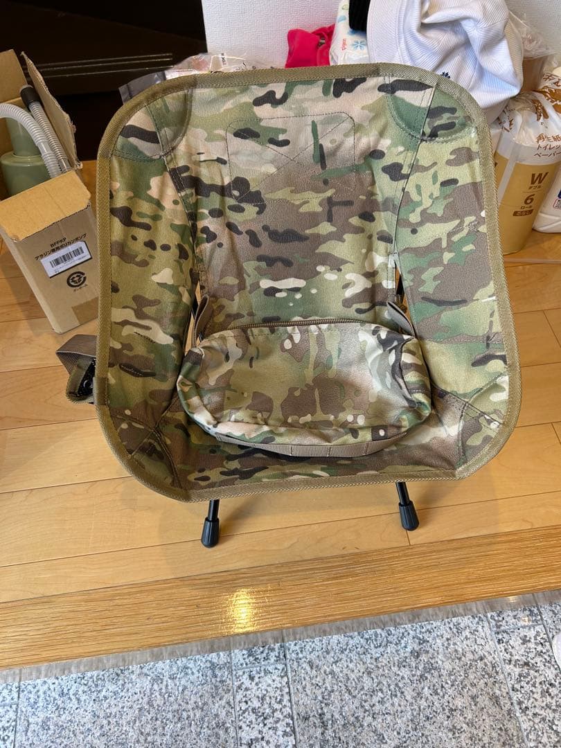 Helinox(ヘリノックス) タクティカルチェアミニ マルチカモ