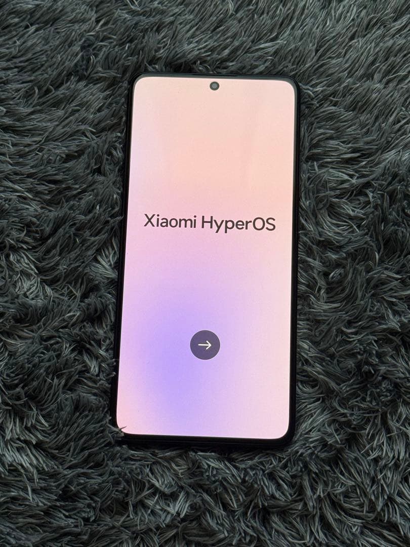 POCO X7 Pro 本体 90W充電器付き