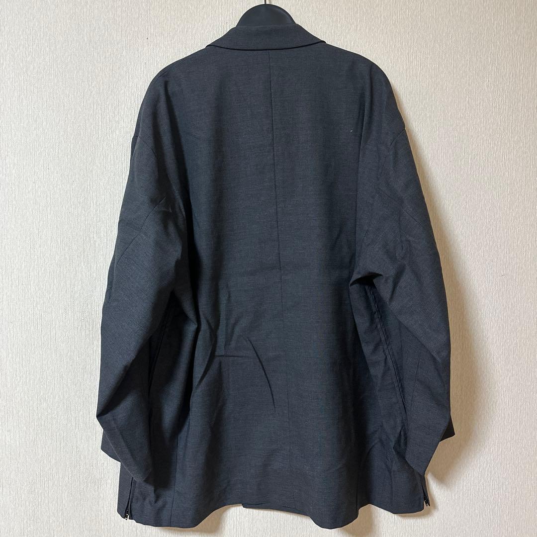 MAISON SPECIAL ダークグレー テーラードジャケット　最終値下げ