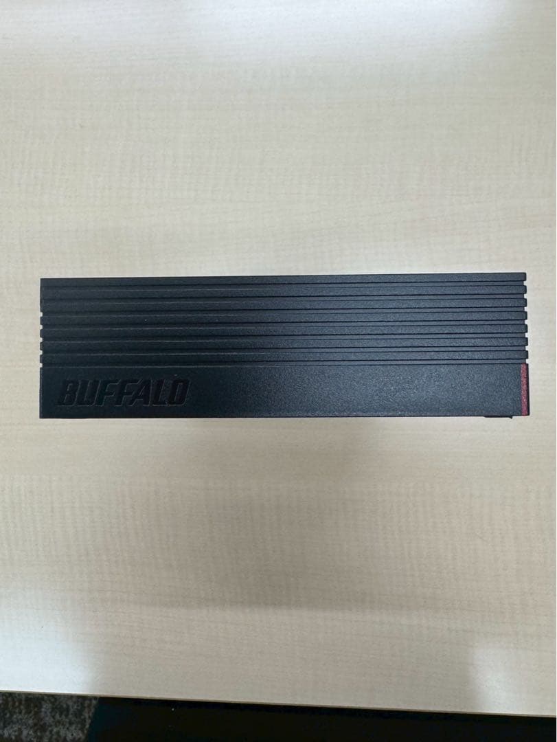 8TB 外付けハードディスク HD-NRLD8.0U3-BA