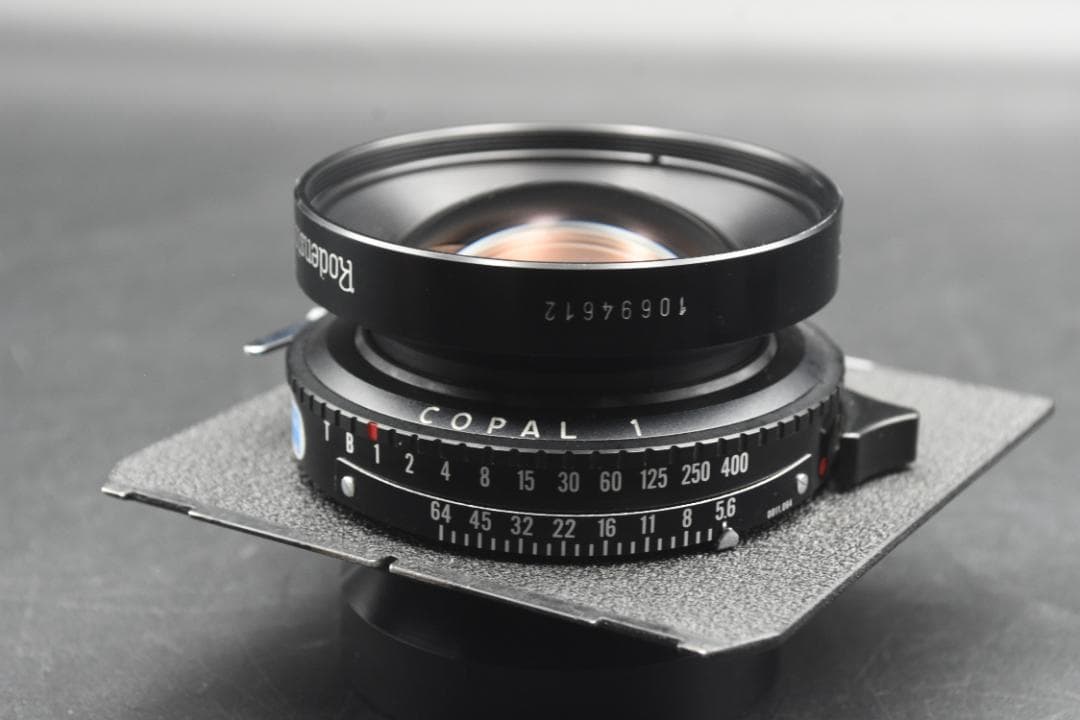 ローデンストック Sironar-N 210mm f5.6 MC