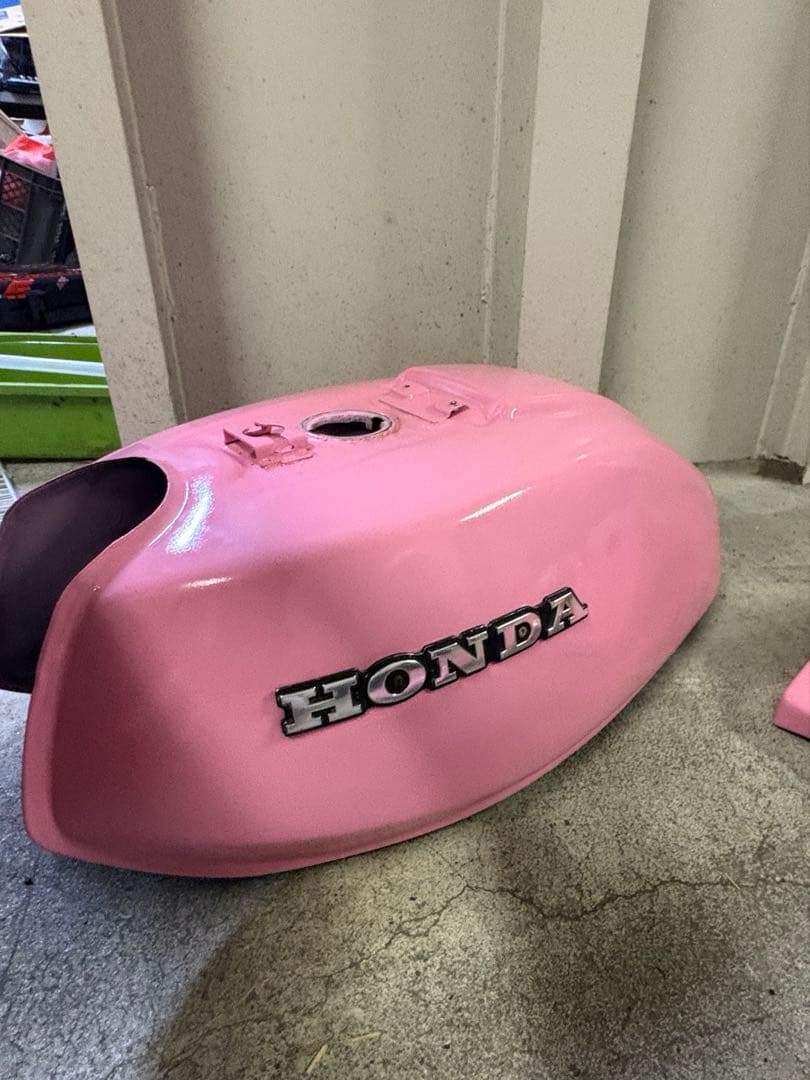 cb400t cb250t タンク