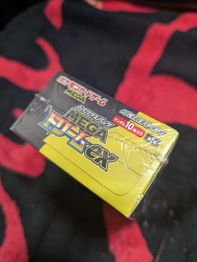 ポケモンカードゲーム MEGA ドリームEX シュリンク付き BOX