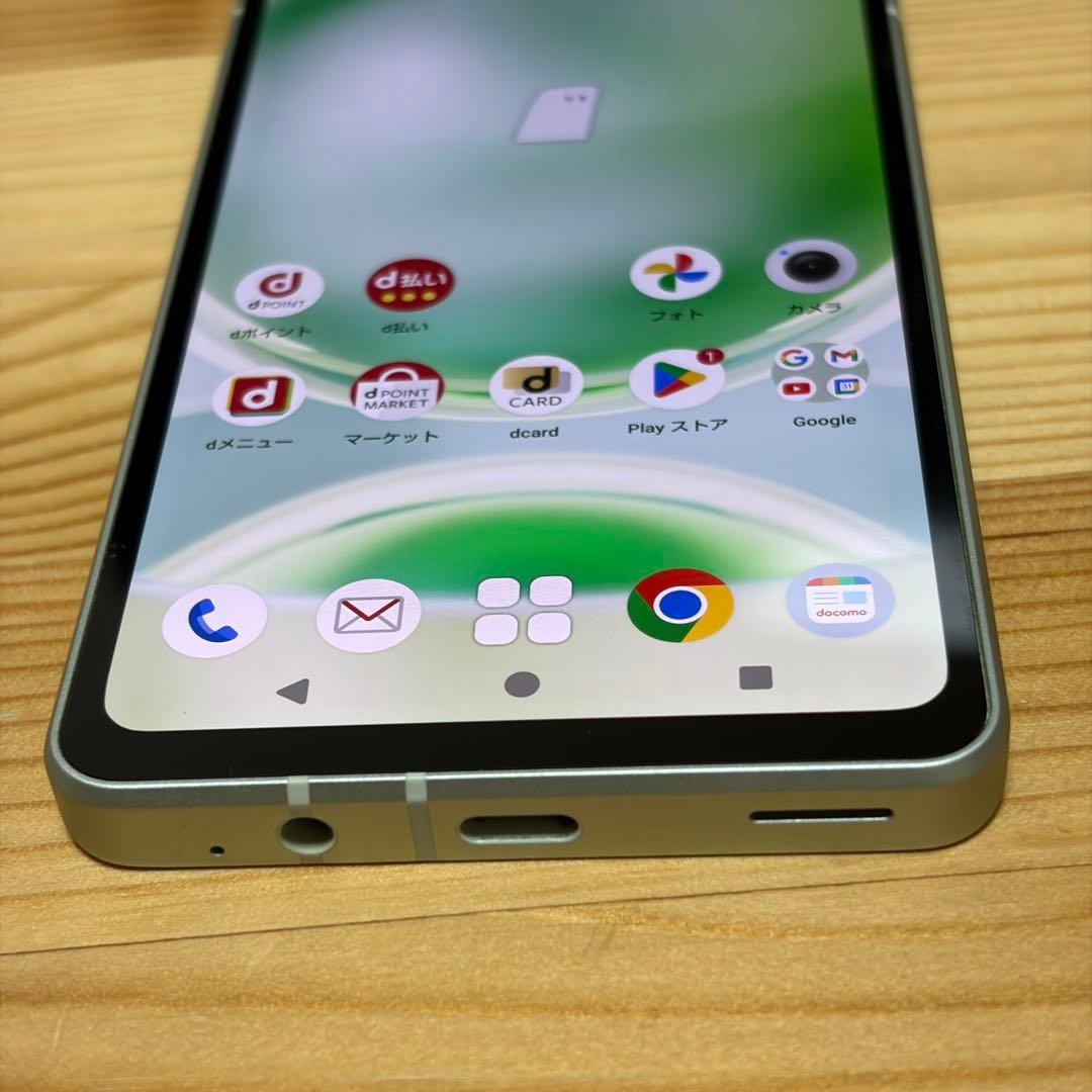 AQUOS sense8 ペールグリーン SIMフリー　00961