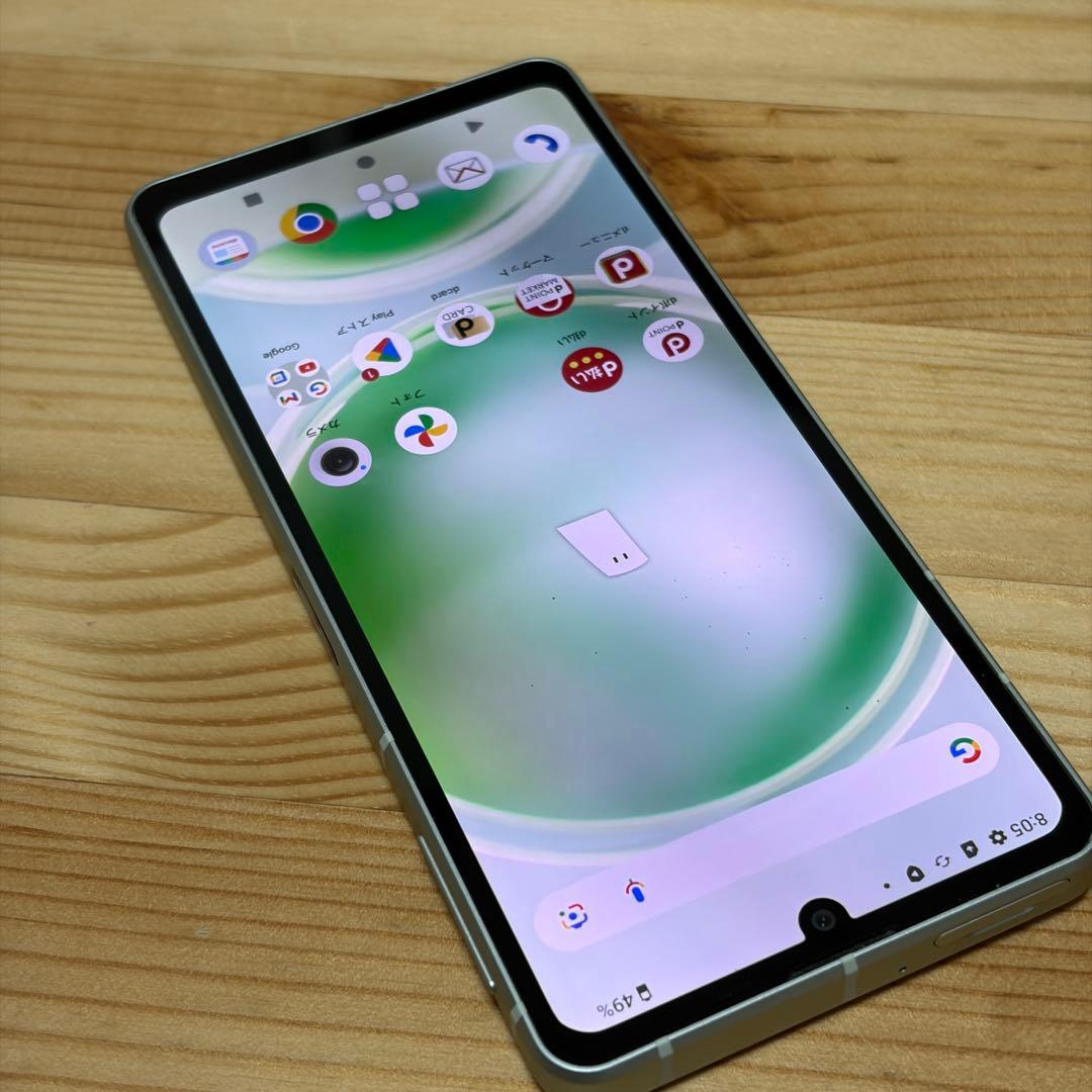 AQUOS sense8 ペールグリーン SIMフリー　00961