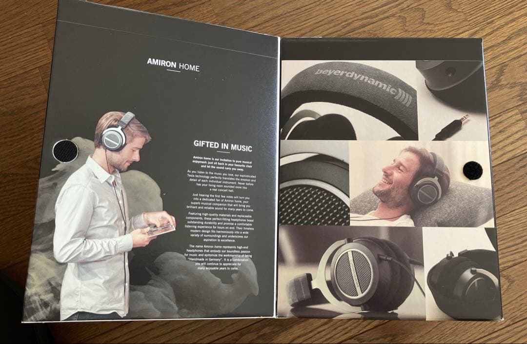 【美品】beyerdynamic AMIRON  有線ヘッドホン