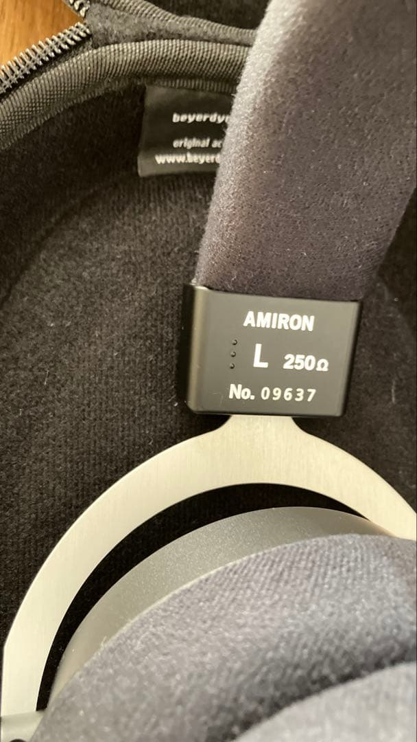 【美品】beyerdynamic AMIRON  有線ヘッドホン