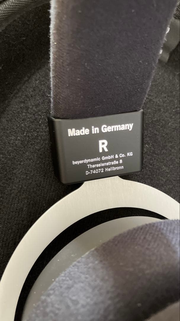 【美品】beyerdynamic AMIRON  有線ヘッドホン