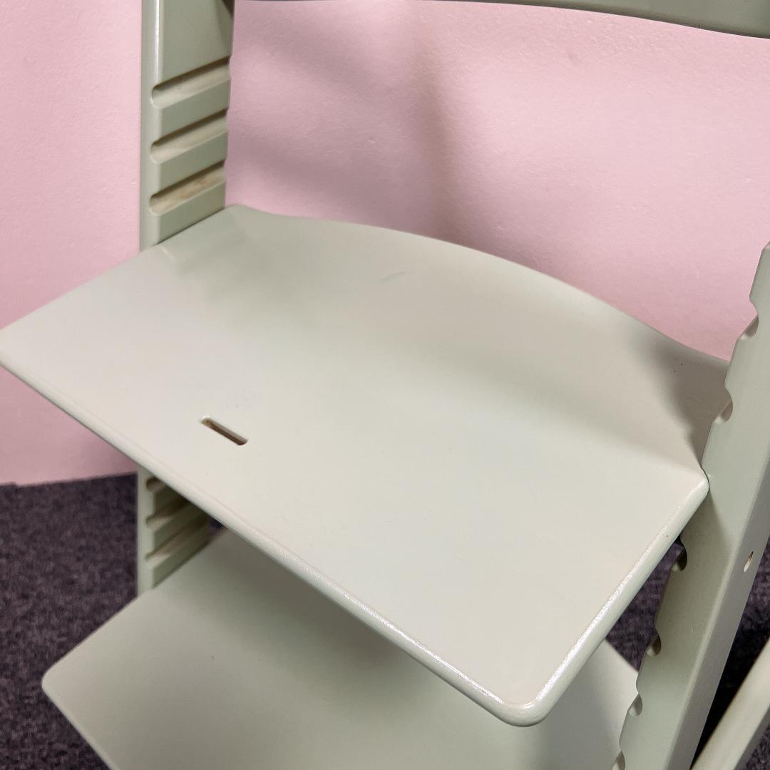 【希少】STOKKE トリップトラップ シリアル6 モスグリーン