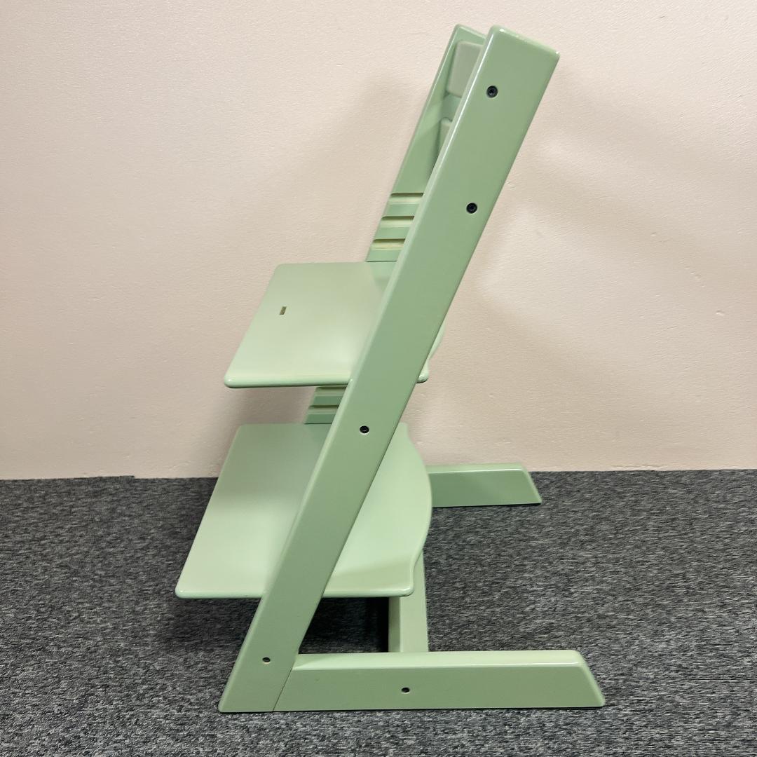 【希少】STOKKE トリップトラップ シリアル6 モスグリーン