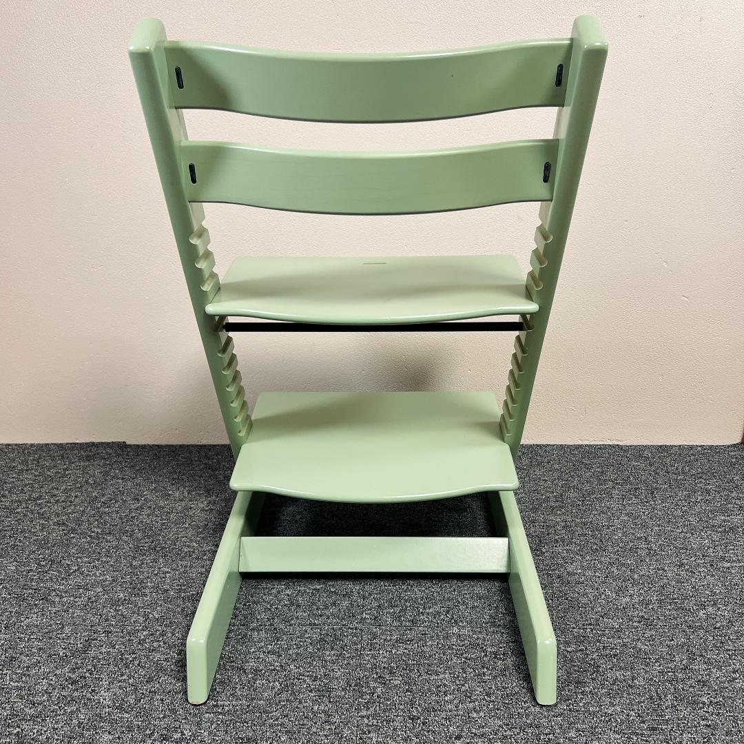 【希少】STOKKE トリップトラップ シリアル6 モスグリーン