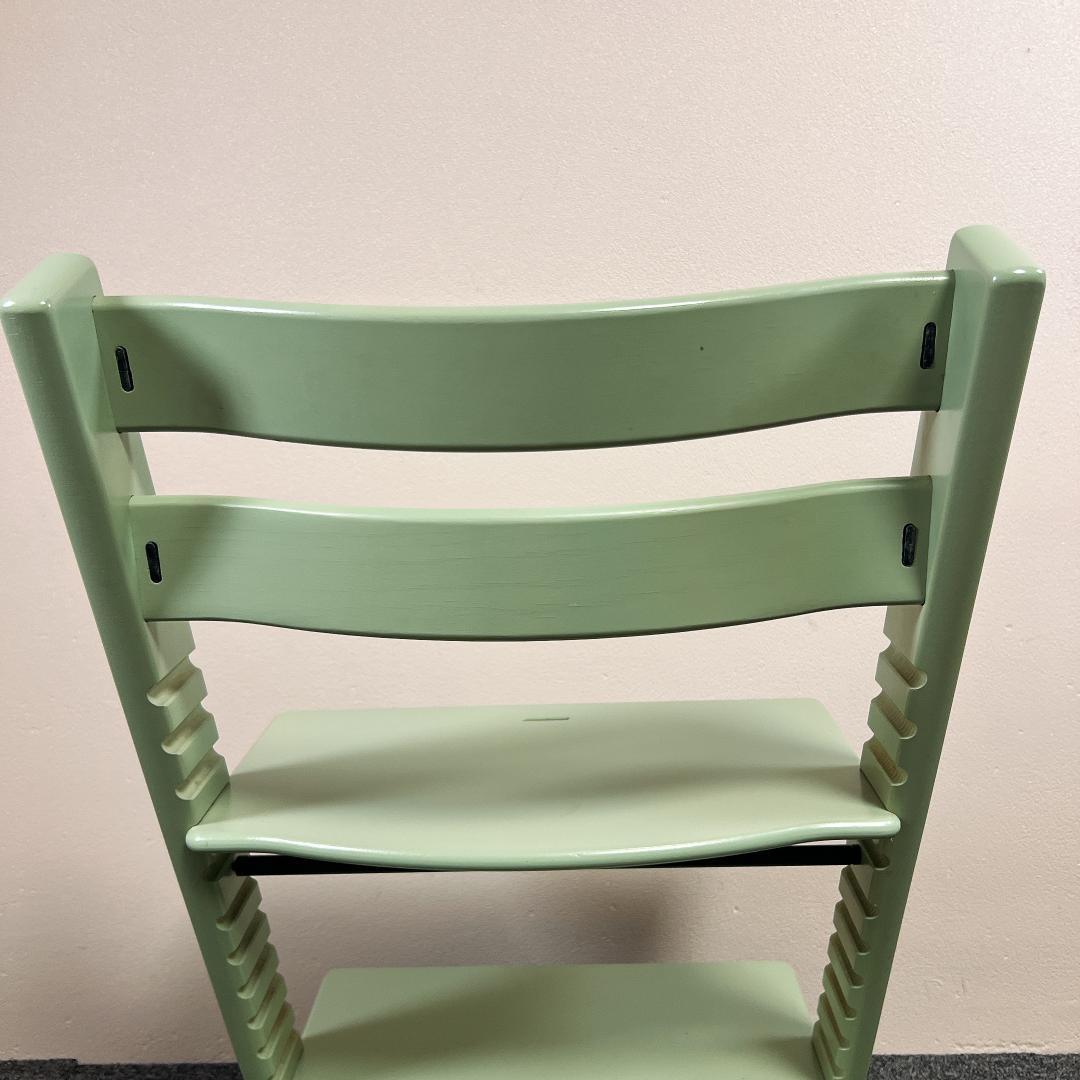 【希少】STOKKE トリップトラップ シリアル6 モスグリーン