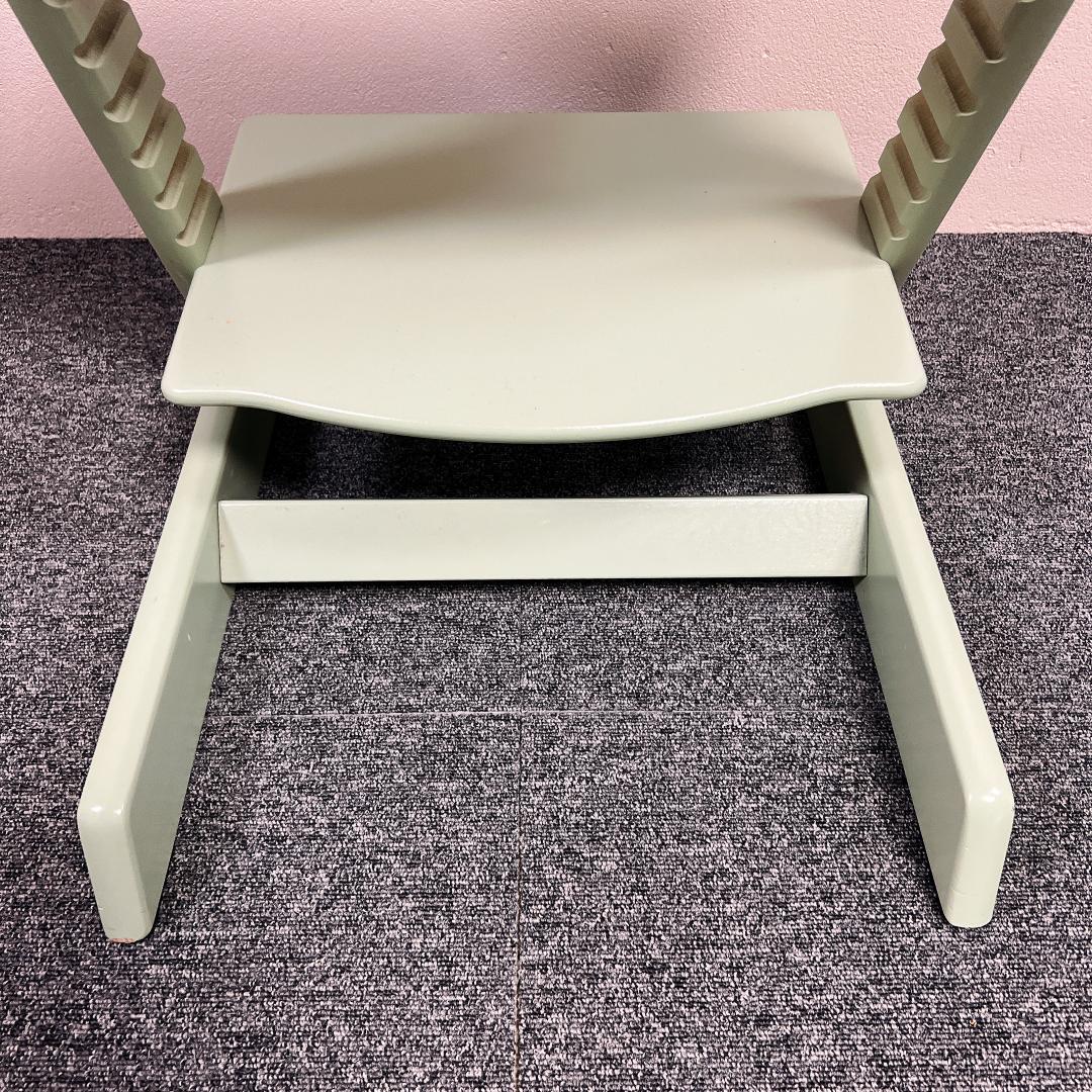 【希少】STOKKE トリップトラップ シリアル6 モスグリーン