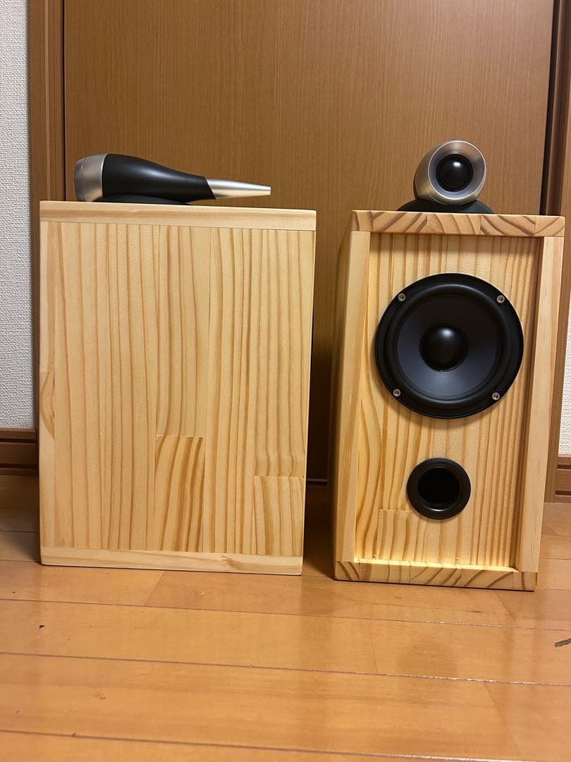 自作スピーカー 2WAYバスレフ型