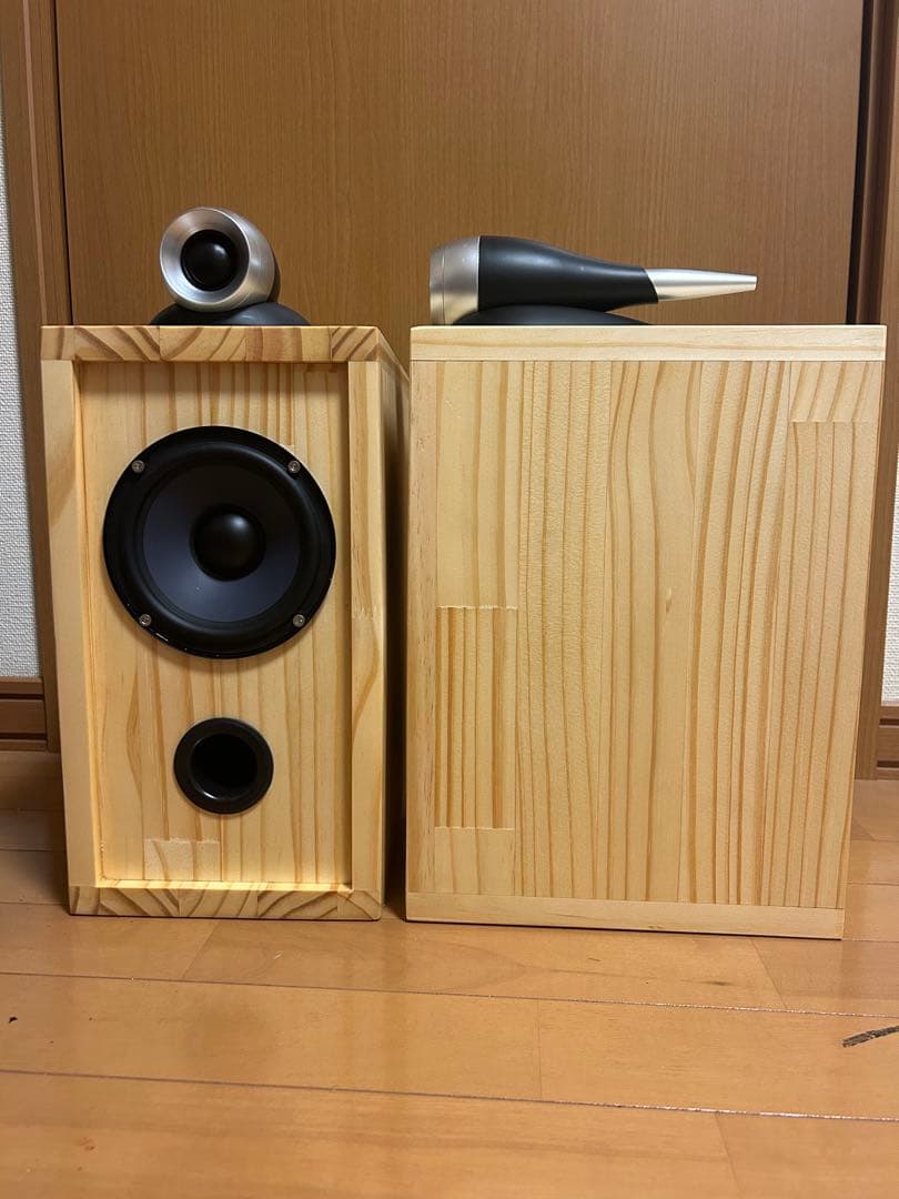 自作スピーカー 2WAYバスレフ型