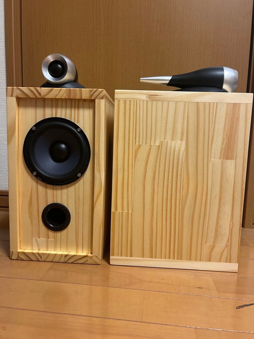 自作スピーカー 2WAYバスレフ型
