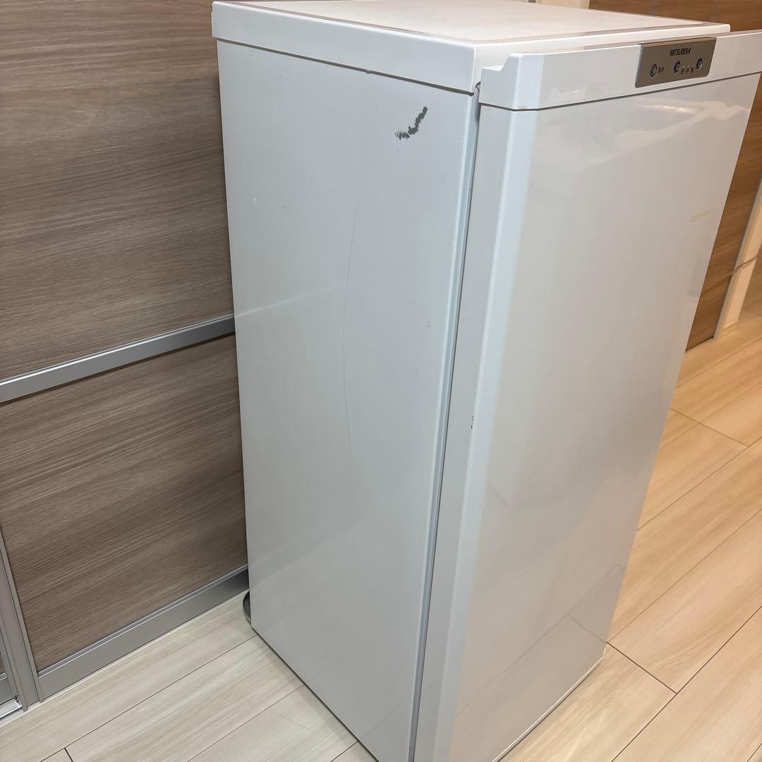 三菱 冷凍庫 MF-U12T-W 121L