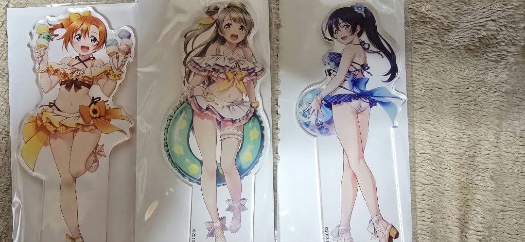 も*ち様 μ's　くじ引き堂　B賞　全種