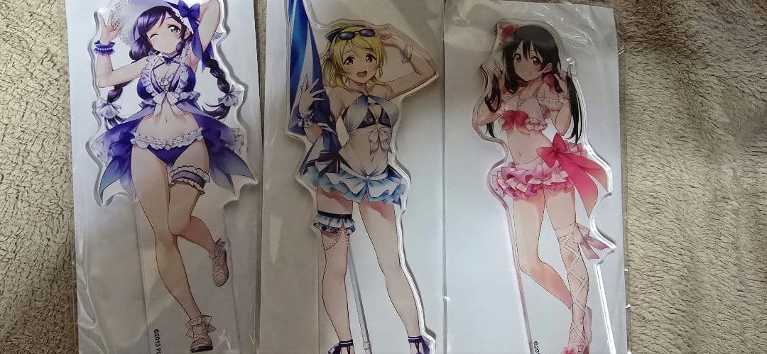 も*ち様 μ's　くじ引き堂　B賞　全種