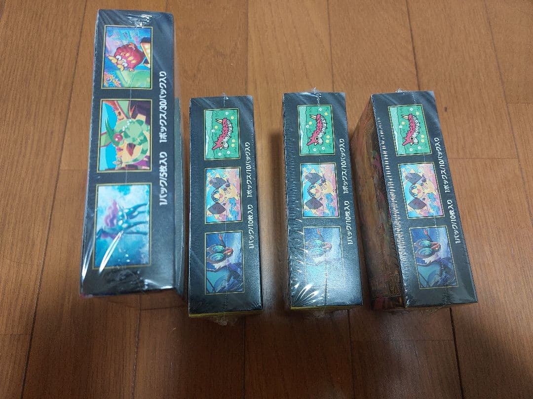 MEGAドリームex 3BOX　 インフェルノX 1BOX　シュリンク付き