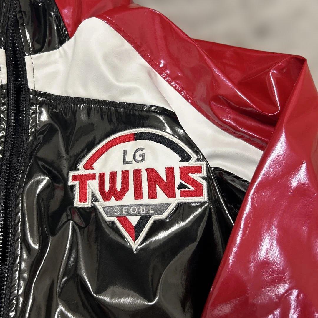 韓国プロ野球LG TWINS グランドコート　グラコン （日本XL位）