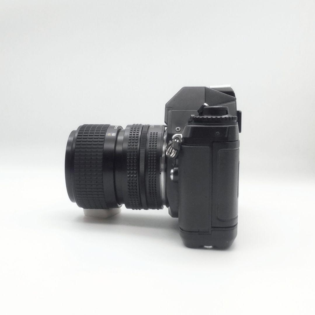 【完動品◆極美品】懐かしくエモい写り◆旧ロゴNikon F-301レンズセット