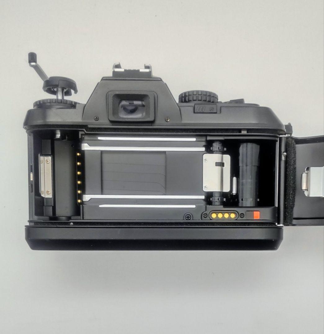 【完動品◆極美品】懐かしくエモい写り◆旧ロゴNikon F-301レンズセット