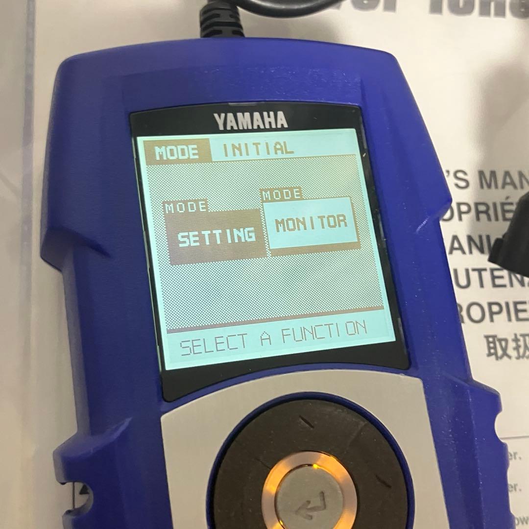 YAMAHA YZ TUNER セッティング パワーチューナーyz250f