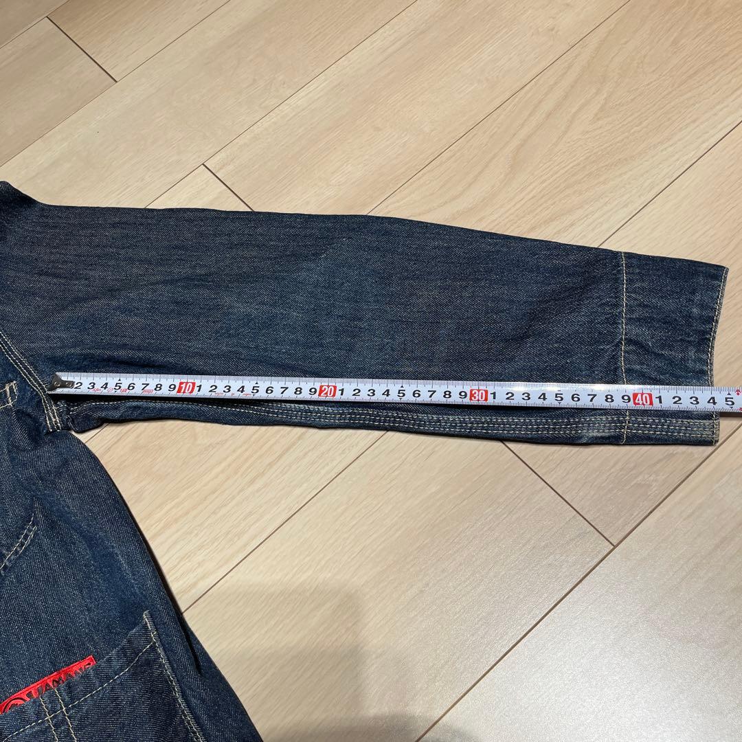 エヴィスYAMANE デニム カバーオール 3006 サイズ38