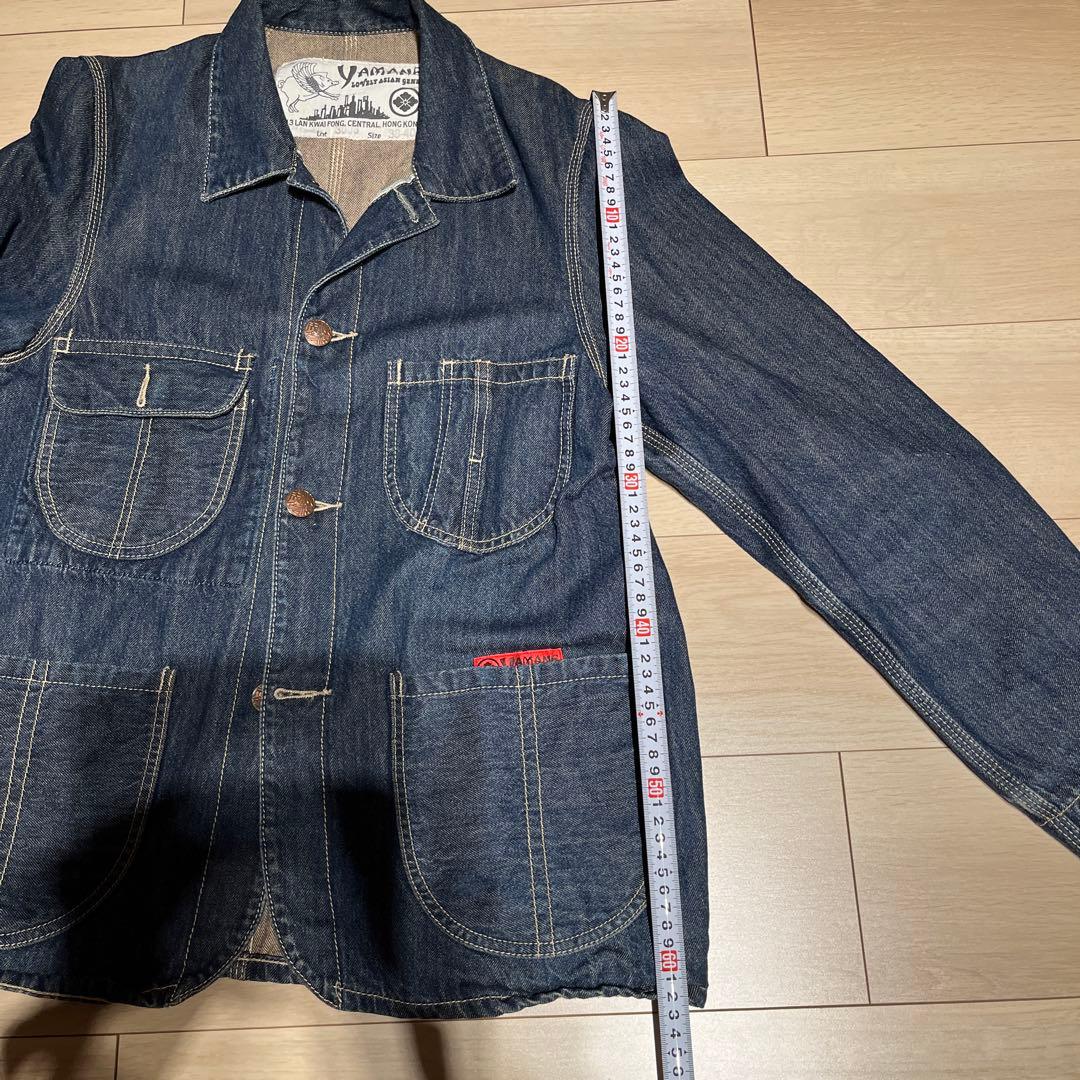 エヴィスYAMANE デニム カバーオール 3006 サイズ38