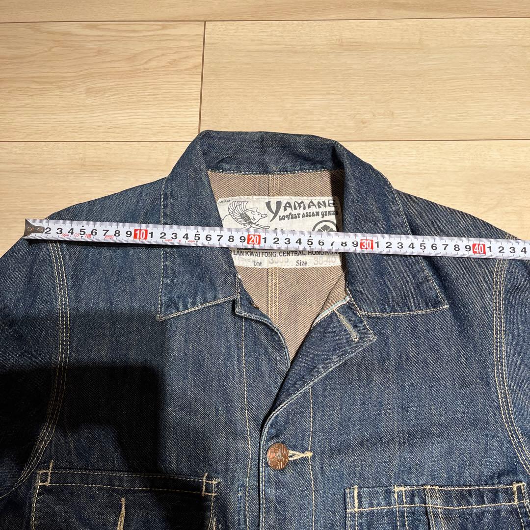 エヴィスYAMANE デニム カバーオール 3006 サイズ38
