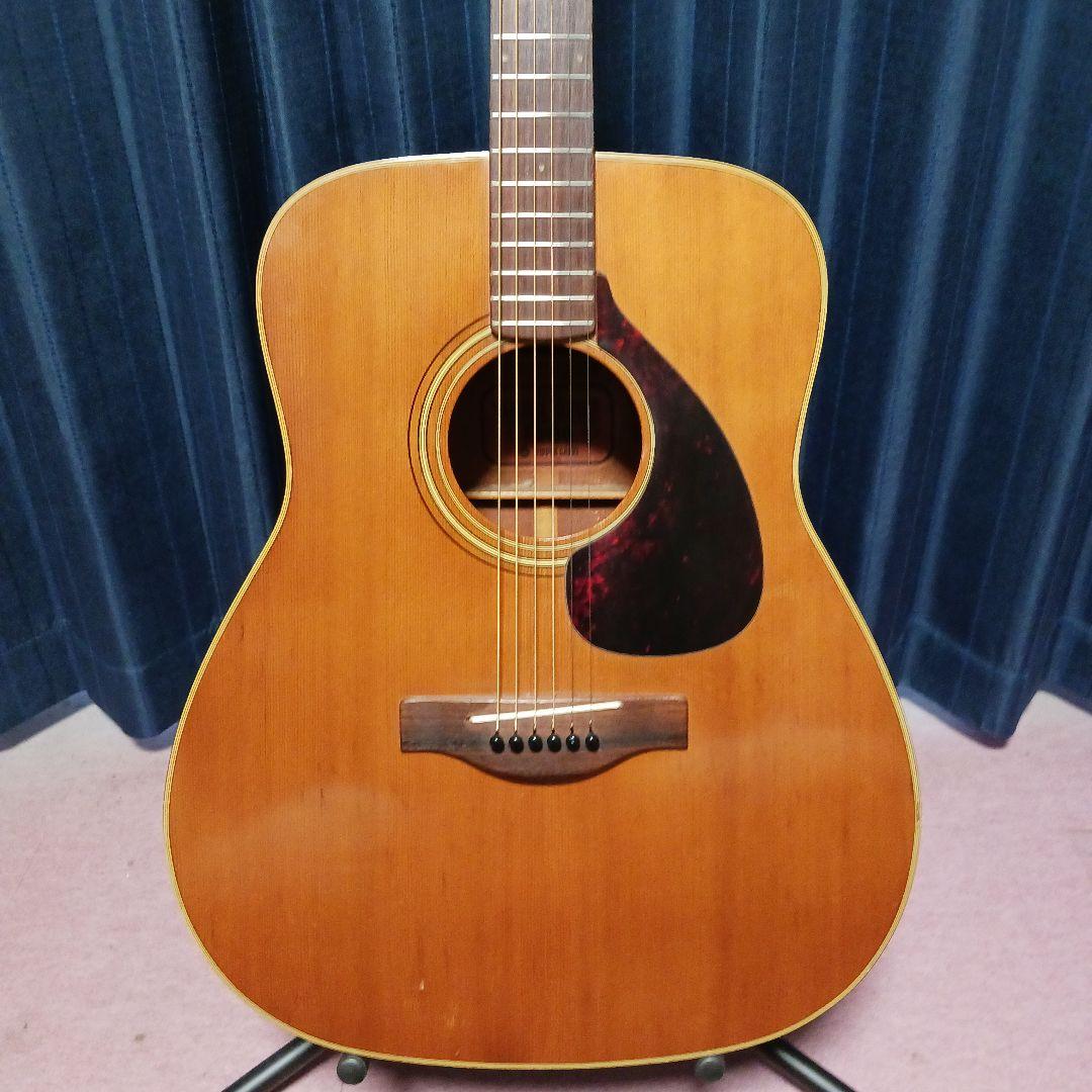 ヤマハFG180赤ラベル 1970年代