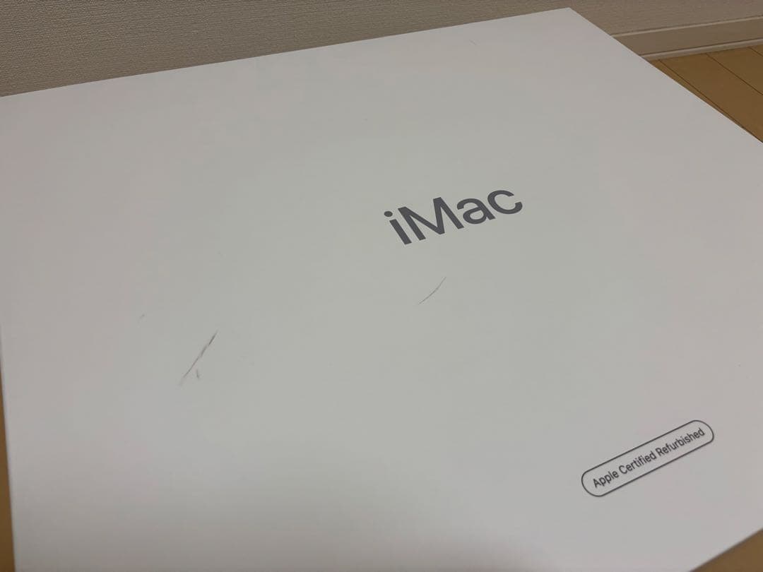 【reika】【美品】imacM1 24インチ付属品付き
