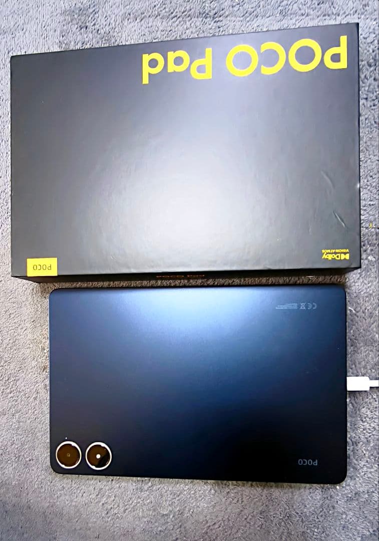 Poco タブレット グレー 大画面