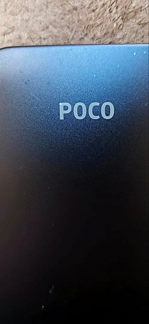 Poco タブレット グレー 大画面