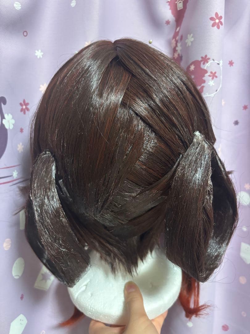 原神 胡桃 残雪に咲く紅 海灯祭 コスプレ衣装