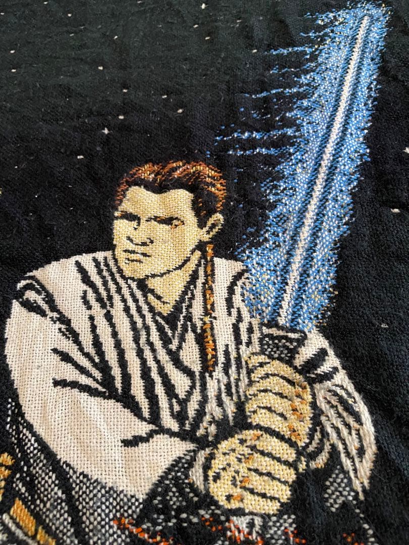 【hold中】ヴィンテージラグ　スターウォーズ the north west製