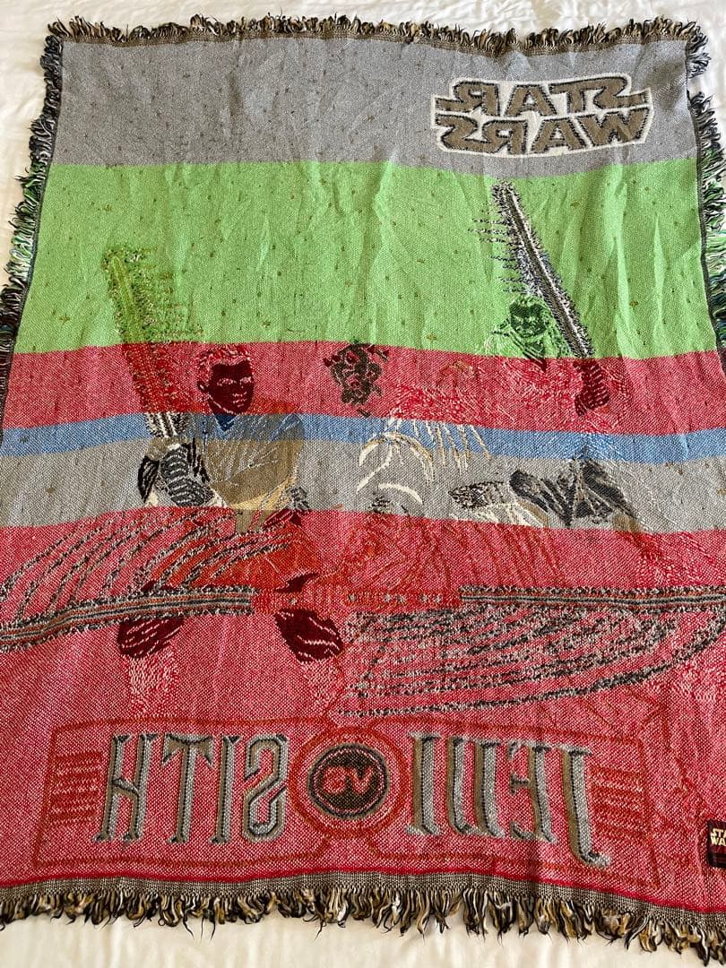 【hold中】ヴィンテージラグ　スターウォーズ the north west製