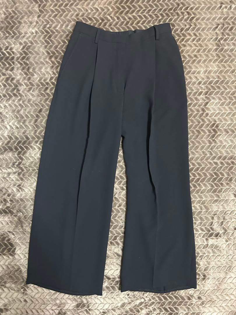 dris van noten ワイドスラックス