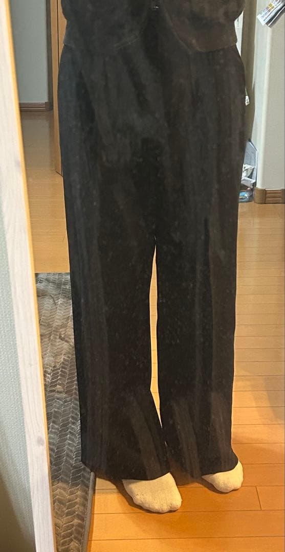 dris van noten ワイドスラックス