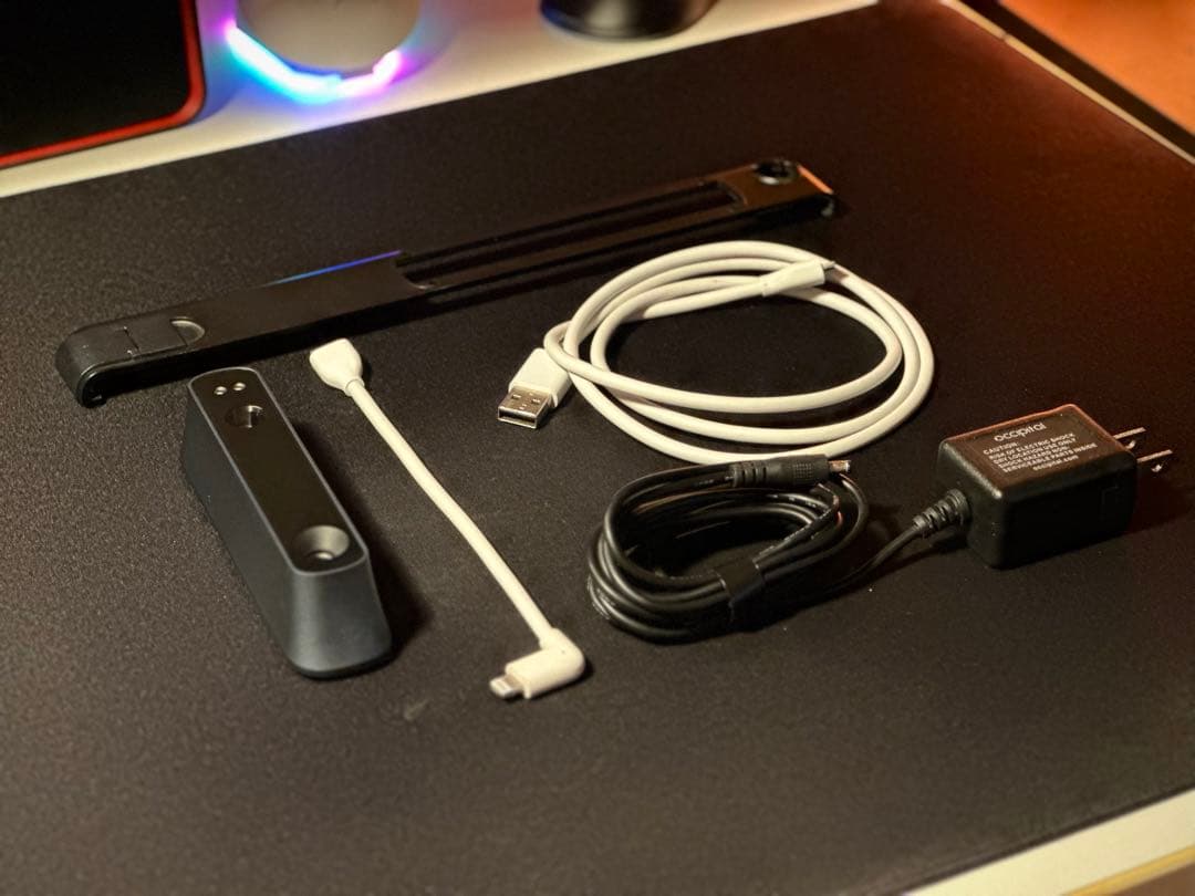 Occipital structure sensor ST01 3Dスキャナ