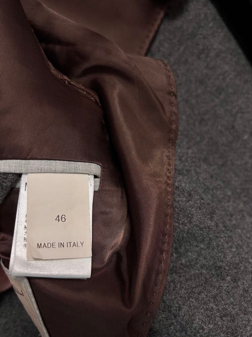 やまあらし様購入用【BRUNELLO CUCINELLI】カシミヤウールJKT