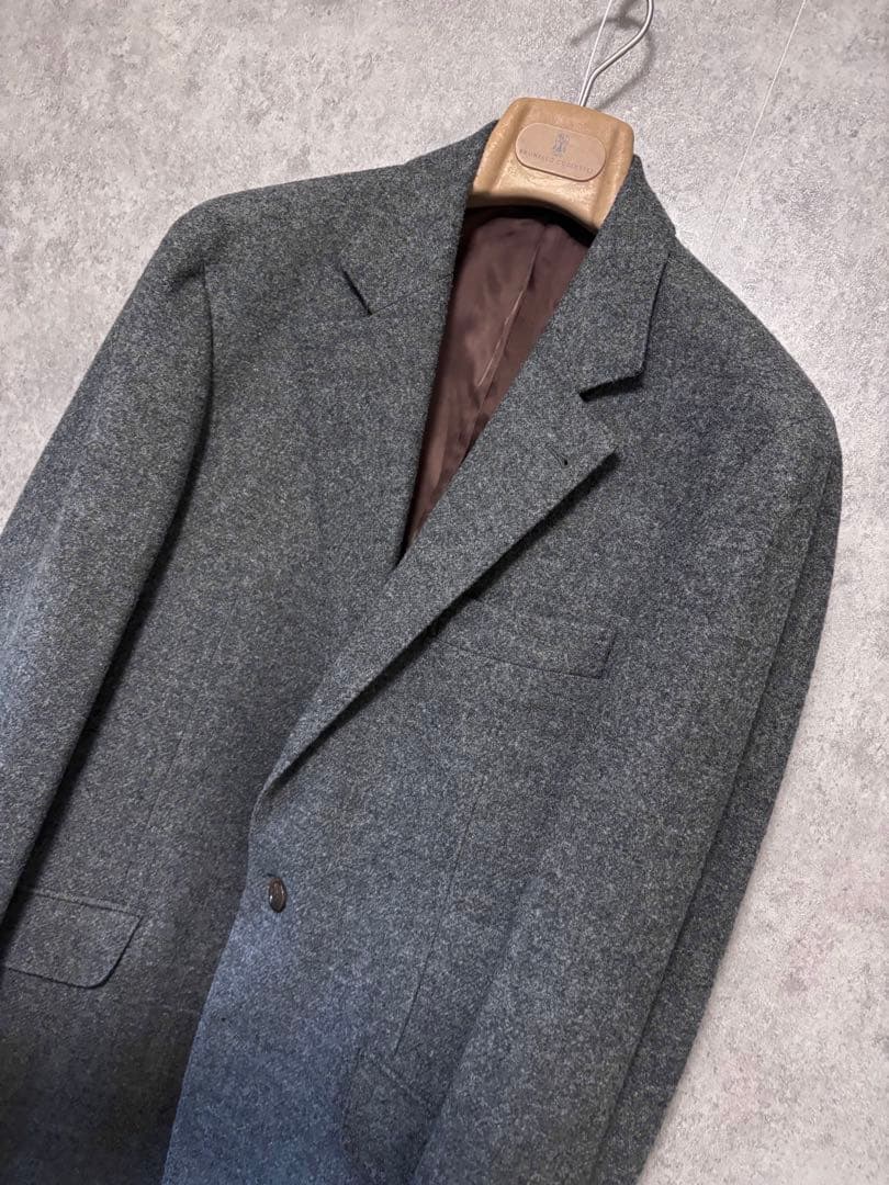 やまあらし様購入用【BRUNELLO CUCINELLI】カシミヤウールJKT
