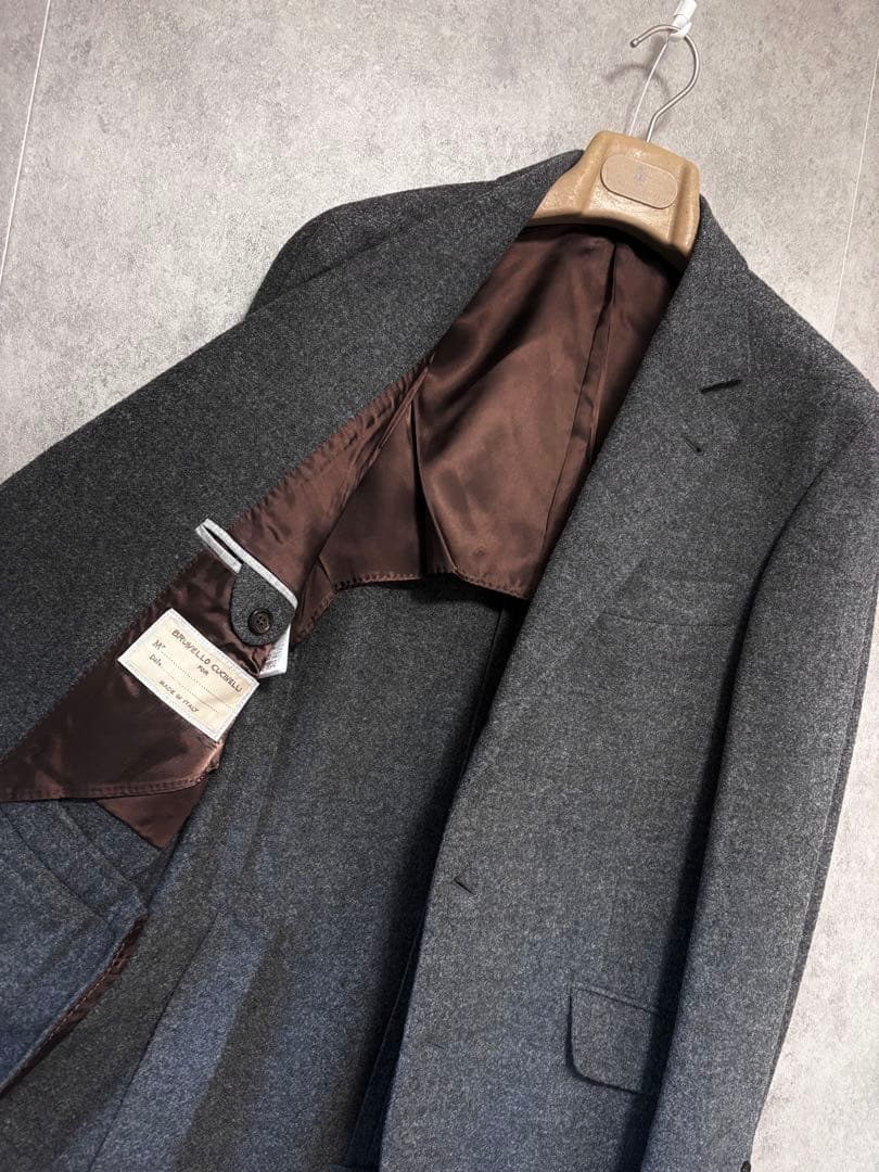 やまあらし様購入用【BRUNELLO CUCINELLI】カシミヤウールJKT