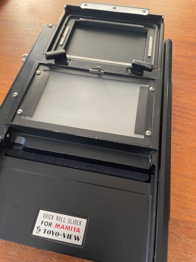 TOYO-FIELD 4 3/4 × 6 1/2 大判カメラ＆その他おまけ