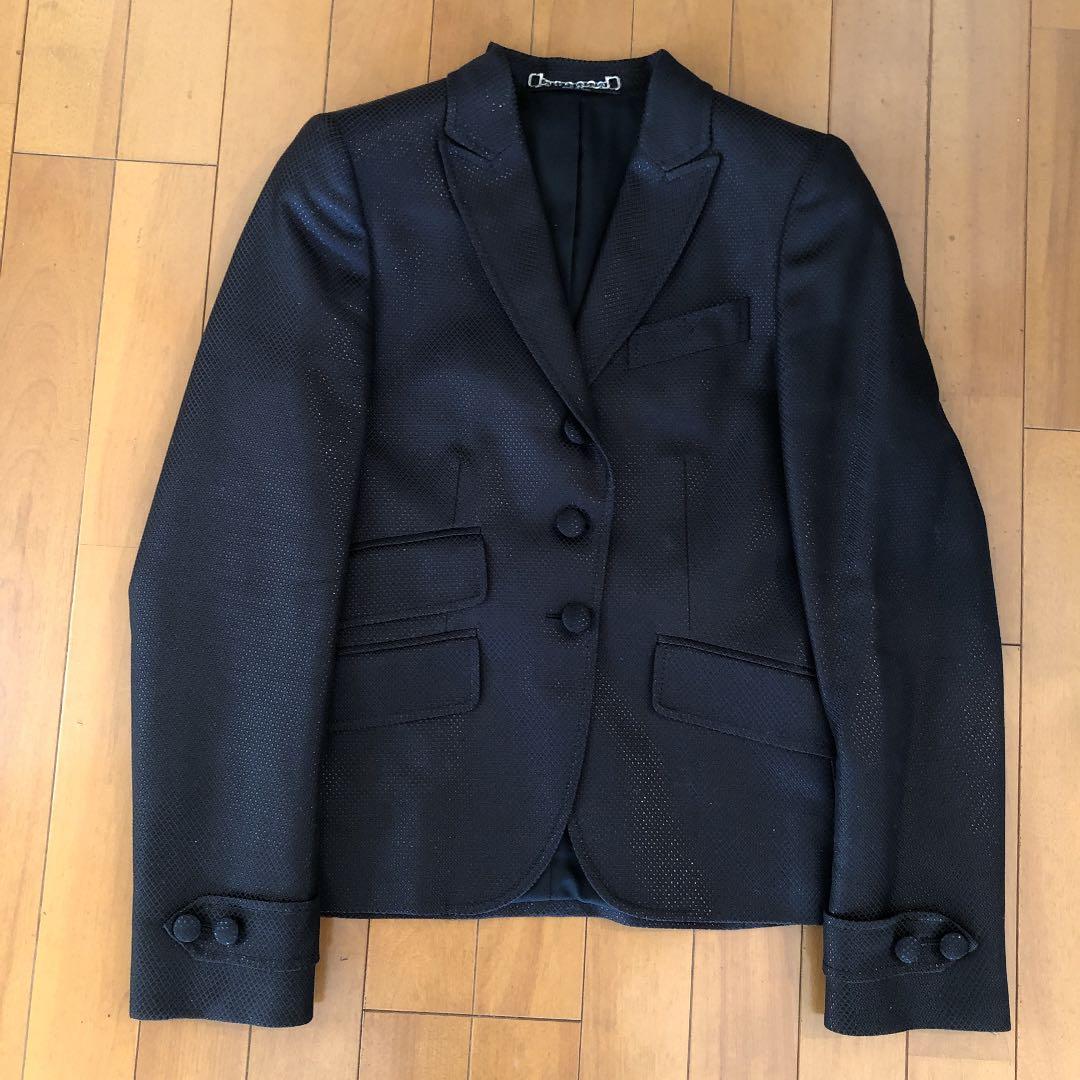 GUCCI シルク混スーツ　美品
