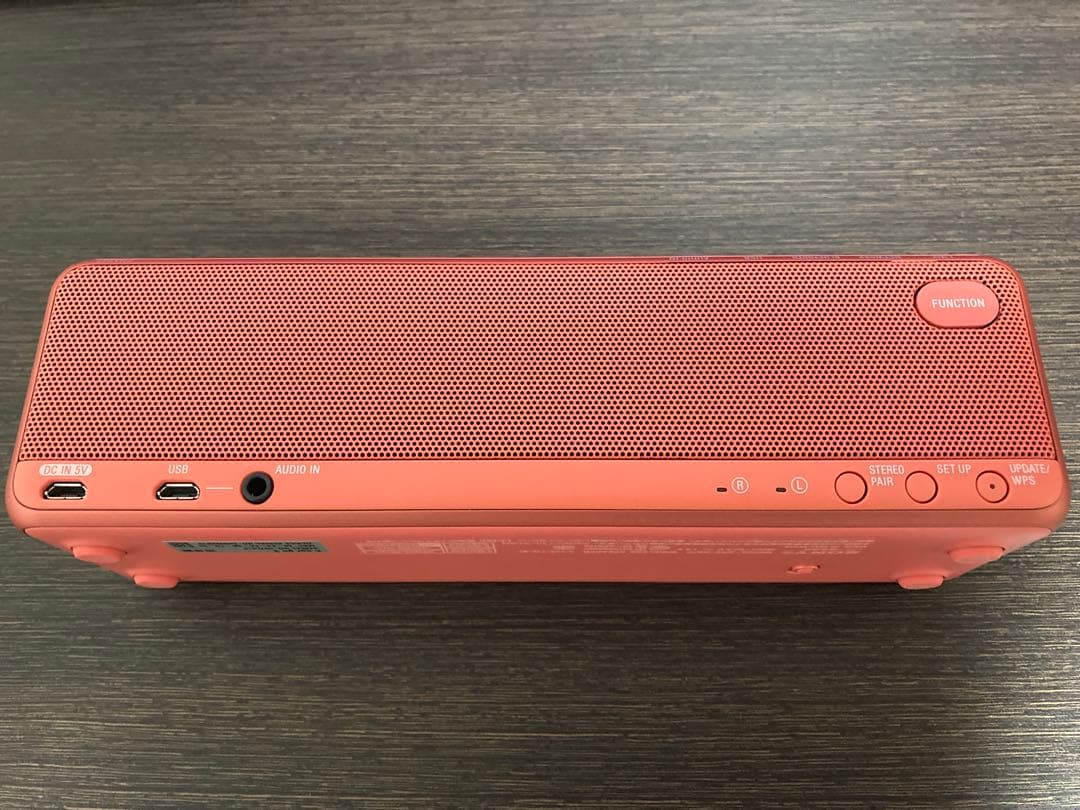 SONY Bluetooth スピーカー ハイレゾ SRS-HG10