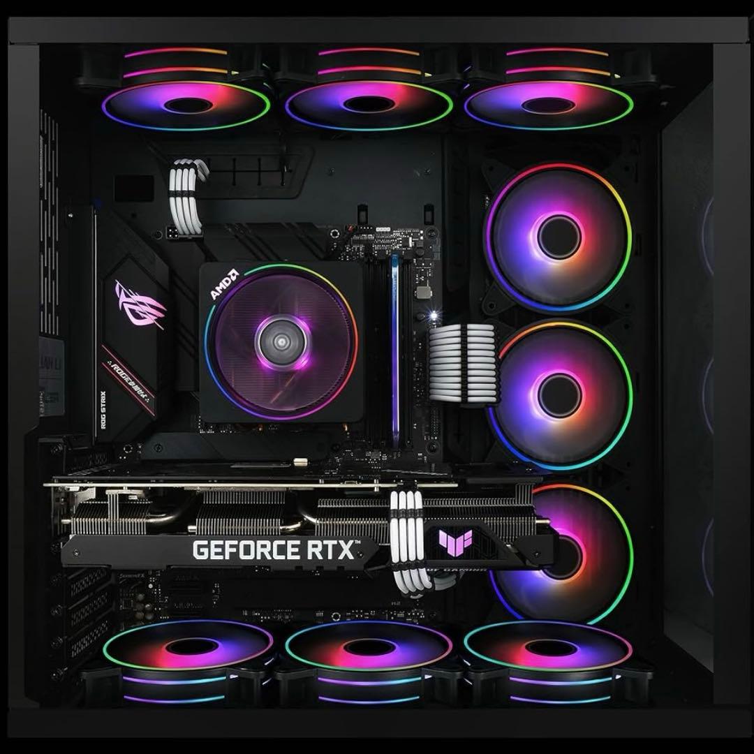 EZDIY-FAB 120mm ARGB PCケースファン 10枚